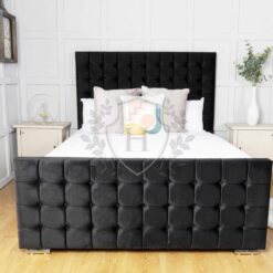 cube bed with ottoman 2